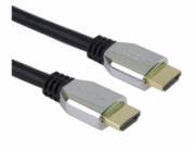 PREMIUMCORD Kabel HDMI 2.1 High Speed + Ethernet kabel (Zinc Alloy krytky, zlacené konektory) 1.5m