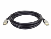 PREMIUMCORD Kabel HDMI 2.1 High Speed + Ethernet kabel (Zinc Alloy krytky, zlacené konektory) 3m