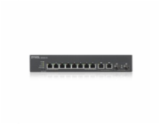 Zyxel GS2220-10,EU region,8-port GbE L2 Switch with GbE Uplink (1 year NCC Pro pack license bundled)