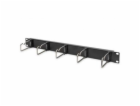 Digitus Kabelrangierpanel mit Stahlbügeln für 483 mm (19)...