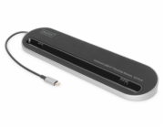 Dokovací stanice Digitus USB-C, 12portová, dokovací stanice