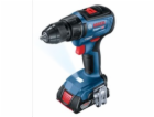 BOSCH GSR 18V-50, akumulátorový vrtací šroubovák, 0 – 460...