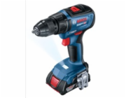 BOSCH GSR 18V-50, akumulátorový vrtací šroubovák, 0 – 460 / 0 – 1.800 ot/min, 10 mm