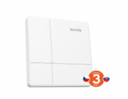 Tenda i24 WiFi-AC AP / Client+AP 1200Mb/s, 1x GLAN, 12xSSID, VLAN, aktivní PoE, stěna/strop