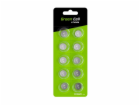Zelená baterie CR1620 70mAh 5ks.