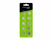 Zelená baterie CR1620 70mAh 5ks.