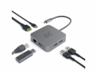Green Cell 6v1 USB-C Station / Replikátor (AK61)