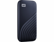 SanDisk WD My Passport SSD externí 1TB , USB-C 3.2 ,1050/1000MB/s R/W PC & Mac ,Midnight Blue