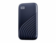 SanDisk WD My Passport SSD externí 2TB , USB-C 3.2 ,1050/1000MB/s R/W PC & Mac ,Midnight Blue