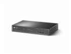 TP-Link switch TL-SF1008LP (8x100Mb/s, 4xPoE, 41W, fanless)