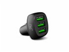 Green Cell PowerRide 54W 3xUSB 18W nabíječka do auta s te...