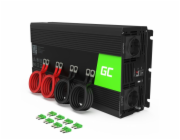 Invertor Green Cell Invertor napětí Green Cell ® 12V až 230V, 3000W / 6000W, Čistá sinusovka