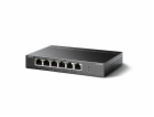 TP-Link TL-SF1006P TP-Link switch TL-SF1006P (6x100Mb/s, ...