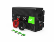 Invertor Green Cell Invertor Green Cell® 24V na 230V Čistá sinusovka 1000W