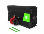 Invertor Green Cell Invertor Green Cell 24V na 230V Čistá sinusovka 1500W