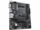 GIGABYTE MB Sc AM4 A520M H, AMD A520M, 2xDDR4, HDMI, DVI