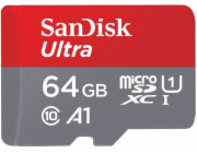 SanDisk SDSQUNR-064G-GN3MN paměťová karta 64 GB MicroSDXC Třída 10