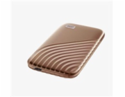 SanDisk WD My Passport SSD externí 2TB , USB-C 3.2 ,1050/1000MB/s R/W PC & Mac ,GOLD