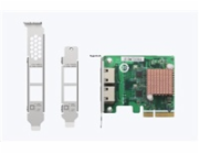 QNAP QXG-2G2T-I225 síťová rozšiřující dvouportová karta 2,5GbE pro PC a NAS (2x2,5GbE)