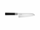 KAI Wasabi Black  Santoku 16,5cm