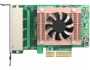 QNAP QXG-2G4T-I225 - 2,5GbE (4 porty) PCIe karta pro PC i NAS