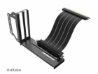 AKASA RISER BLACK PRO, Vertical GPU Holder + Premium PCIe...
