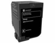 Lexmark CS/CX725 černá corporate tonerová kazeta, 20 000 stran