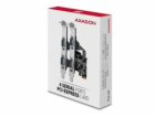 AXAGON PCEA-S4N, PCIe řadič - 4x sériový port (RS232) 250...