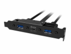AKASA adaptér MB interní, USB 3.1 Gen2 internal adapter c...