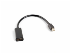 Lanberg AD-0005-BK LANBERG adaptér mini DisplayPort 1.2 n...