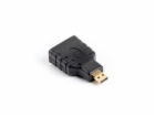 Lanberg HDMI Micro AV adaptér – HDMI černý (AD-0015-BK)