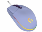 Logitech G203 LIGHTSYNC Gaming Mouse - LILAC - EMEA