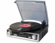 Gramofon Roadstar, TTR-8634 Gramofon, rádio, 19 W