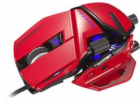 MadCatz R.A.T. 8+ ADV cervená optická herní mys