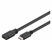 PremiumCord Prodlužovací kabel USB 3.2 generation 2, C/male - C/female, 1,5m