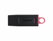 Kingston Flash Disk 256GB USB3.2 Gen1 DataTraveler Exodia (Black + Pink) 100001021896