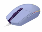 Logitech G102 LIGHTSYNC - LILAC - EER