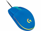 Logitech G102 Lightsync/Herní/Optická/8 000 DPI/Drátová U...