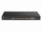 D-Link DXS-1210-28S 24 x 10G SFP+  ports + 4 x 10G Base-T...