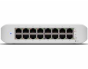 UBIQUITI USW-Lite-16-PoE UBNT UniFi Switch USW-Lite-16-PoE [16xGigabit, 8x PoE out 45W, 802.3at/af, 16Gbps]