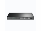 TP-Link TL-SG1218MP 18portový gigabitový switch do racku ...