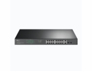 TP-Link TL-SG1218MP 18portový gigabitový switch do racku s 16 porty PoE+