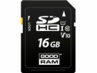 GOODRAM SDHC 16GB CL10 UHS-I