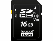 GOODRAM SDHC 16GB CL10 UHS-I