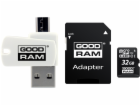 GOODRAM microSDHC karta 16GB M1A4 All-in-one (R:100/W:10 ...