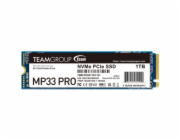 Team Group MP33 PRO 1TB (PCIe 3.0 x4, NVMe 1.3, M.2 2280)