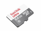 Sandisk MicroSDXC karta 64GB Ultra (80MB/s, Class 10 UHS-...