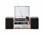 Gramorádio Roadstar, HIF-8892 D+BT, stol. gramorádio s CD/MP, multimediální, Hi-Fi, bluetooth3