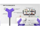 Logitech SWYTCH pro RALLY, MeetUp, GROUP i jiné USB konfe...