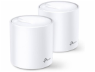 WiFi router TP-Link Deco X60(2-pack) AX5400, WiFi 6, 2x G...